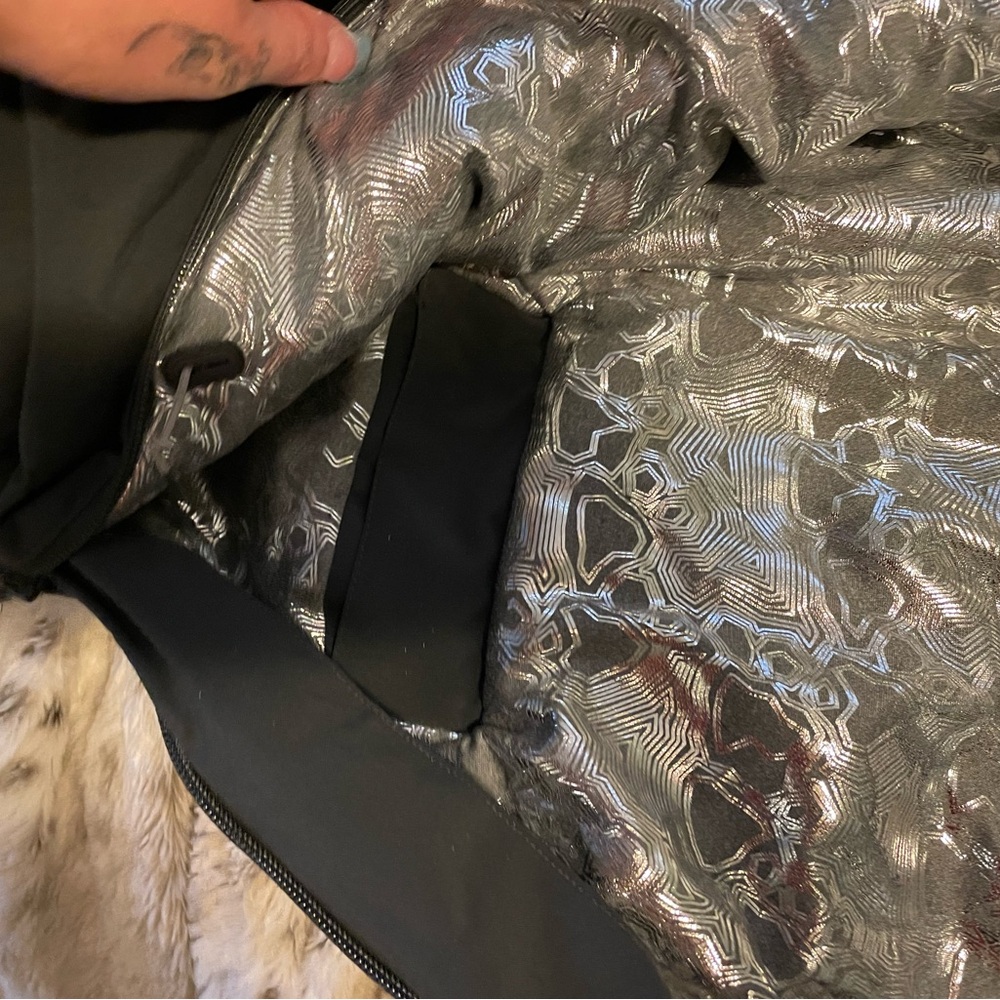 Dog Coat - Black Waterproof Pet Jacket - Picture 8 of 10